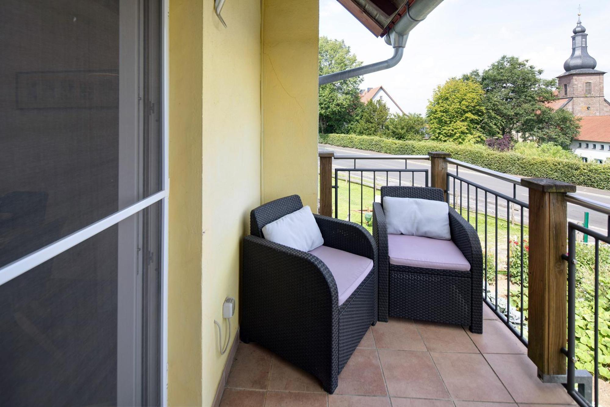 Ferienwohnung Wiesenschneiders Freiensteinau Exteriér fotografie