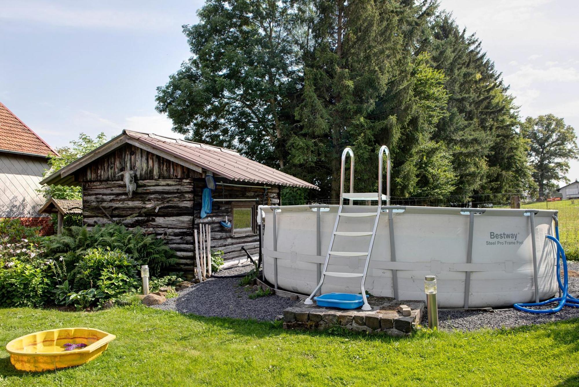 Ferienwohnung Wiesenschneiders Freiensteinau Exteriér fotografie